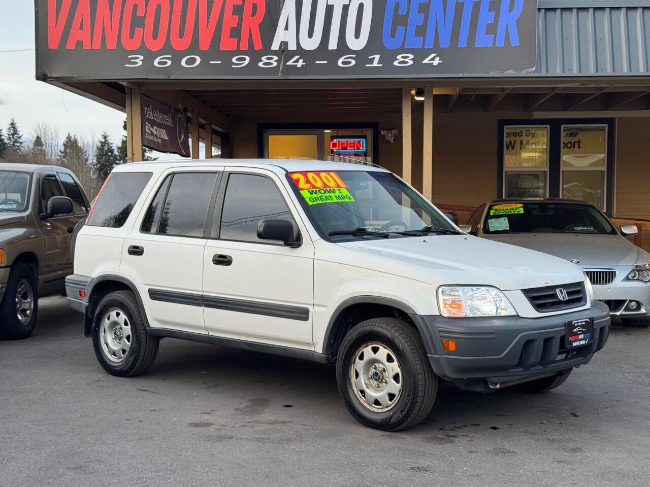 2001 HONDA CR-V
