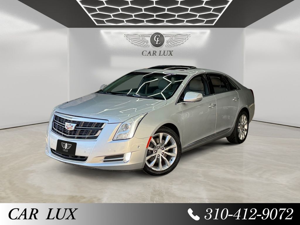 2016 CADILLAC XTS