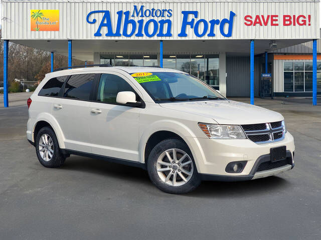 2017 DODGE Journey