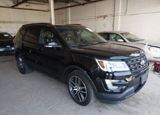 2016 FORD Explorer