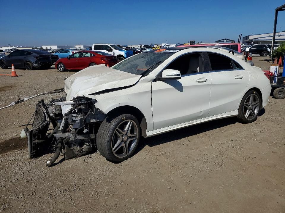 2014 MERCEDES-BENZ CLA-Class