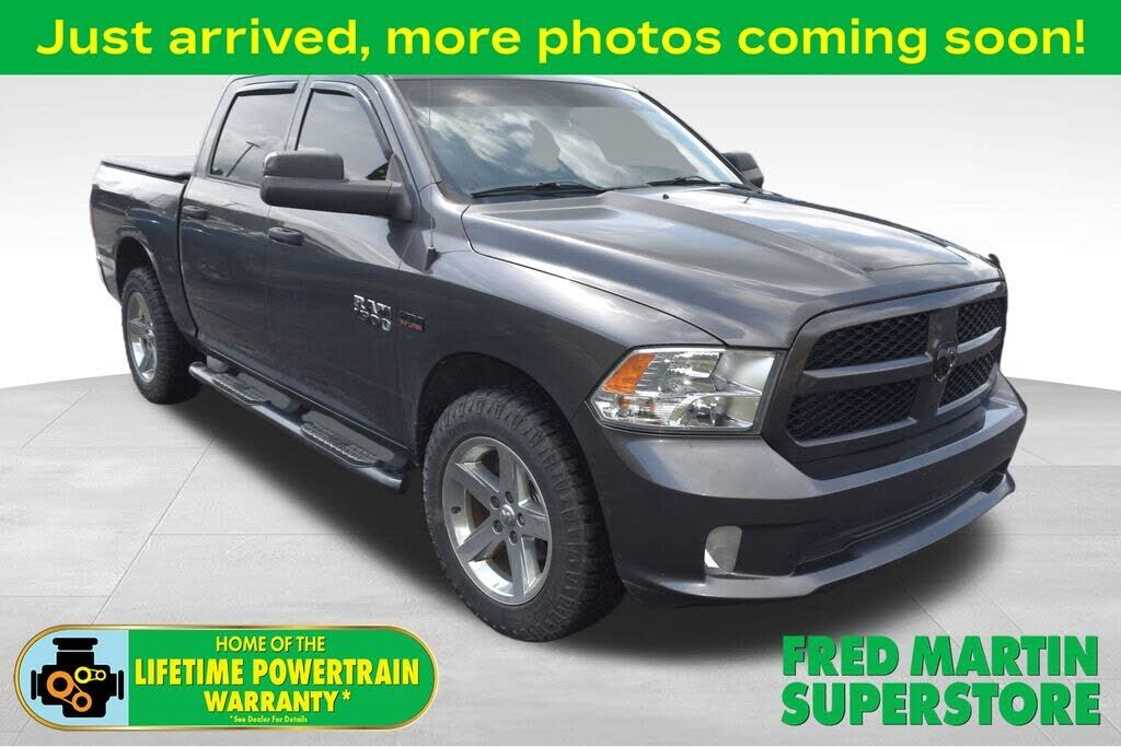 2017 RAM 1500