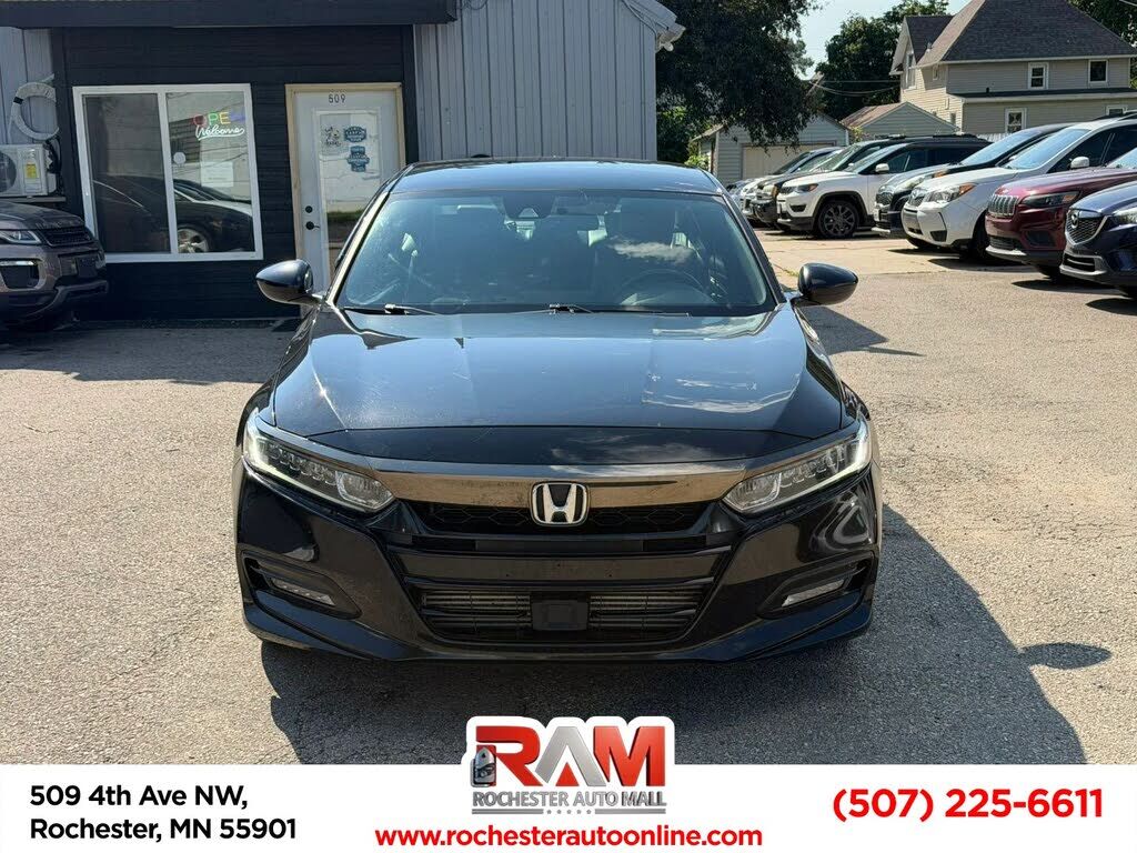 2018 HONDA Accord