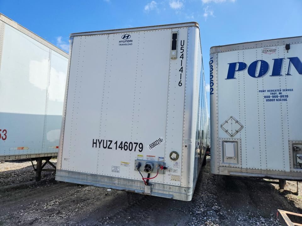 2025 HYUNDAI TRANSLEAD TRAILERS Hyundai Translead Trailers