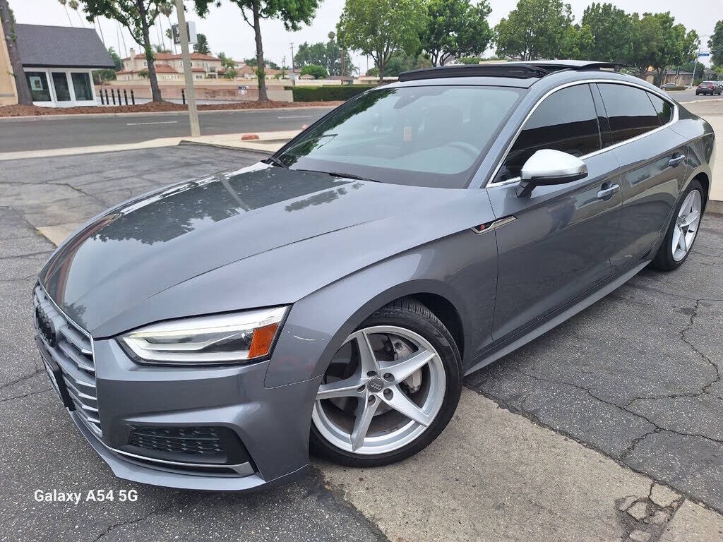 2018 AUDI A5