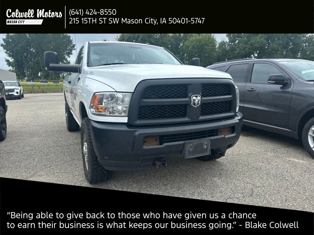 2018 RAM 2500