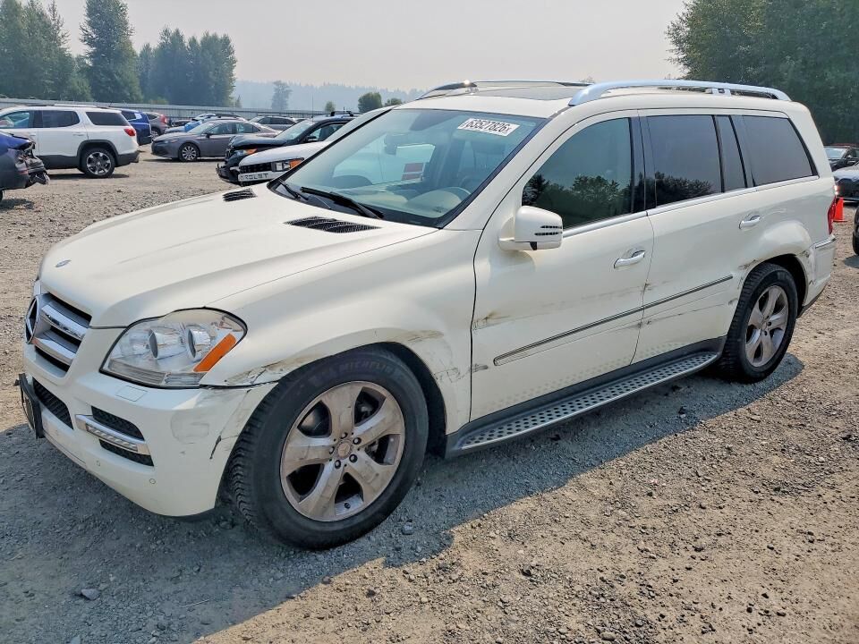2012 MERCEDES-BENZ GL-Class