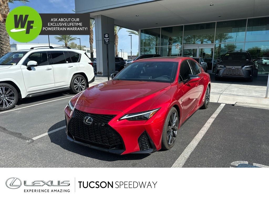 2023 LEXUS IS