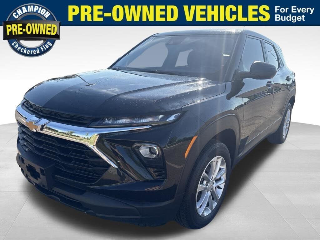 2024 CHEVROLET Trailblazer