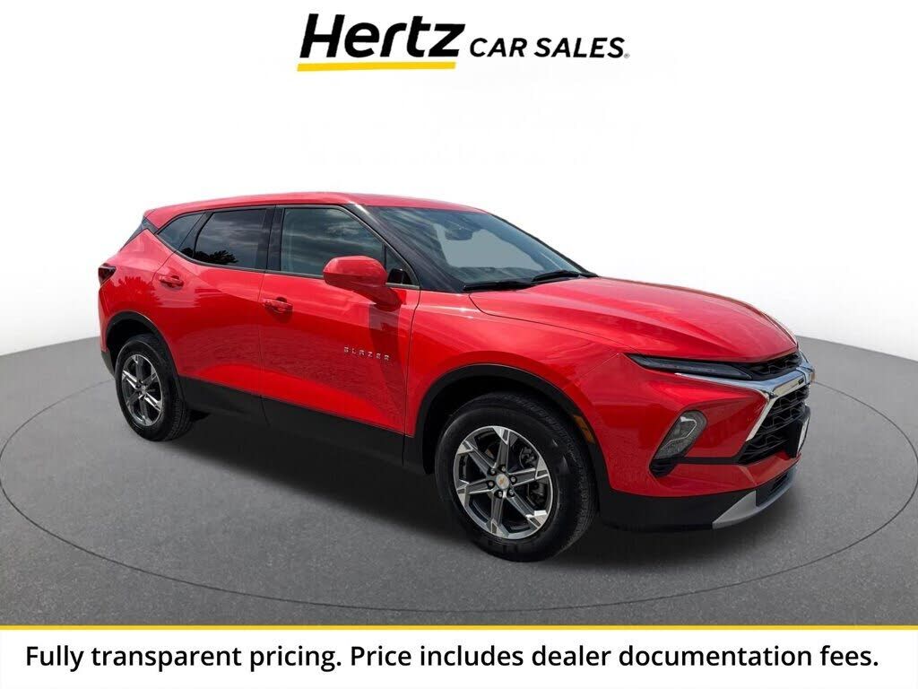 2025 CHEVROLET Blazer
