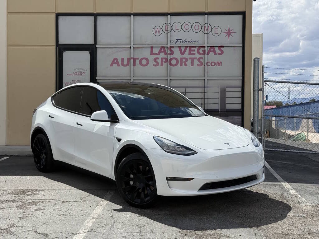 2021 TESLA Model Y