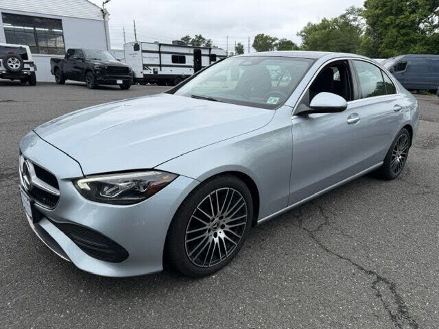 2022 MERCEDES-BENZ C-Class
