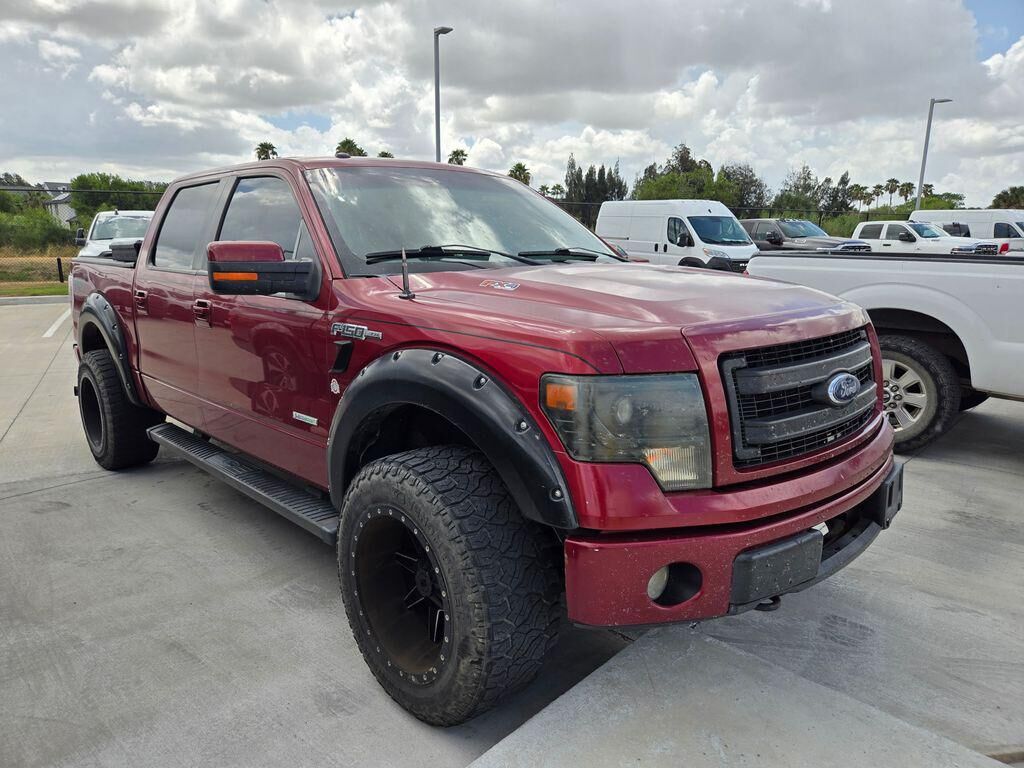 2013 FORD F-150