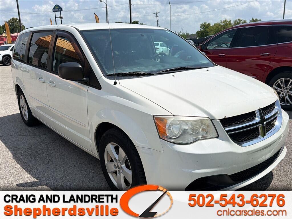 2013 DODGE Grand Caravan