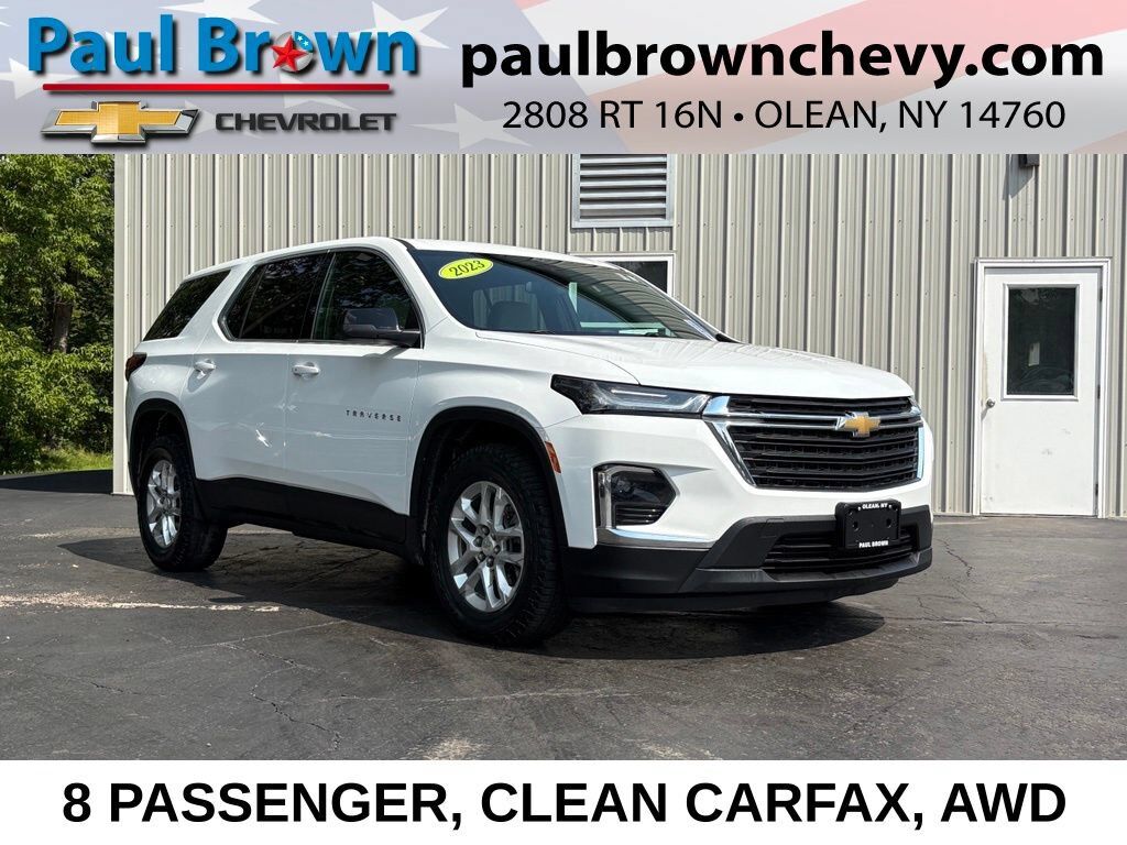 2023 CHEVROLET Traverse