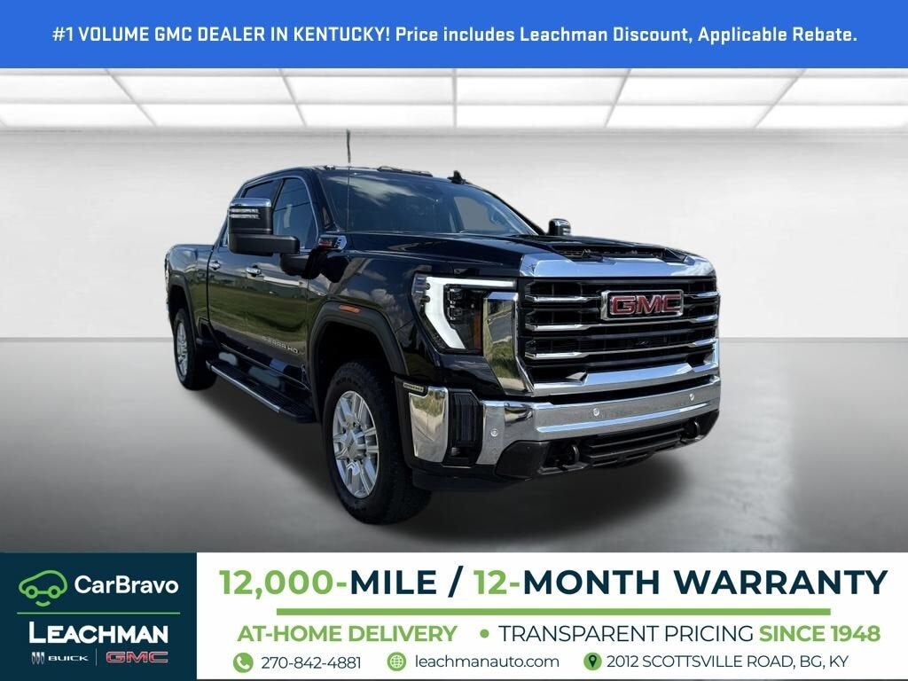 2024 GMC Sierra HD