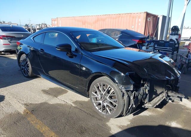 2015 LEXUS RC