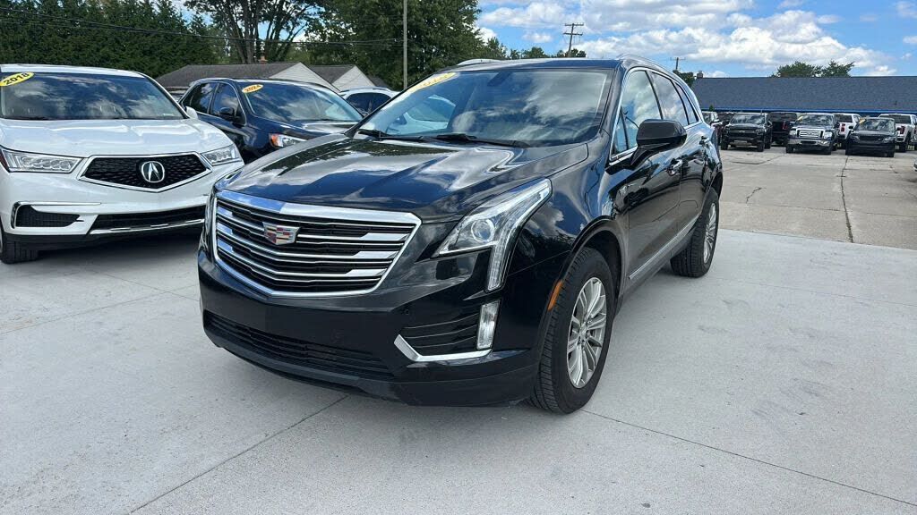 2018 CADILLAC XT5