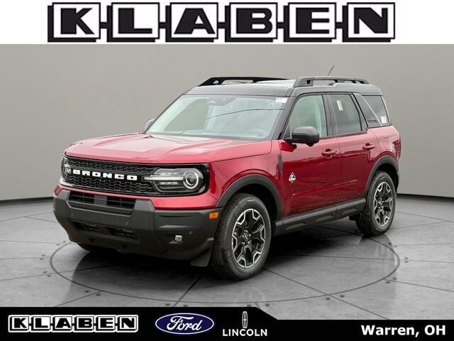 2026 FORD Bronco