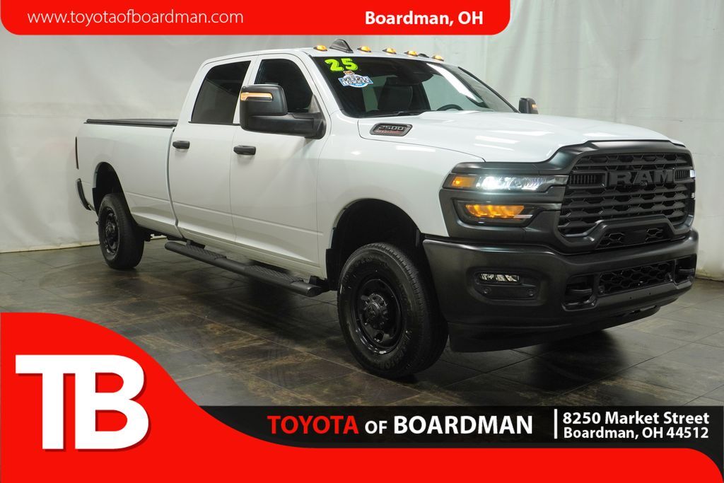 2025 RAM 2500