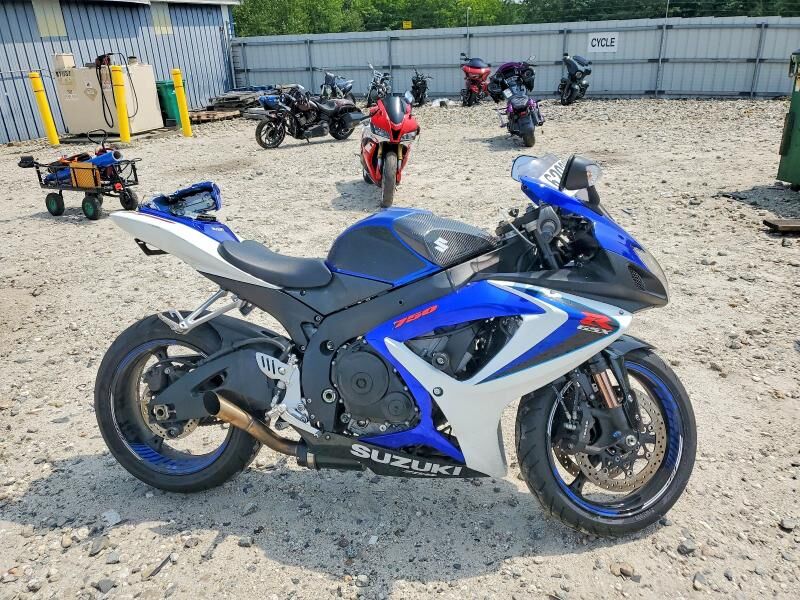 2007 SUZUKI GSX-R750