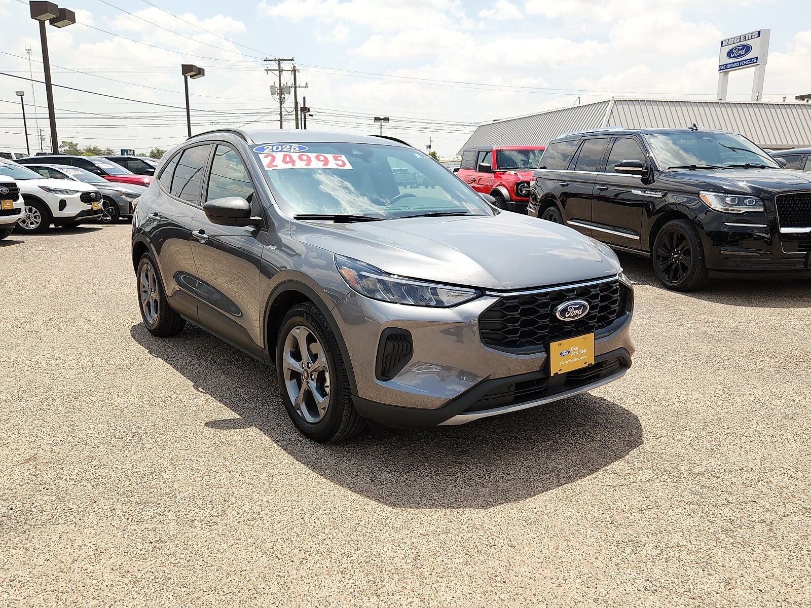 2025 FORD Escape