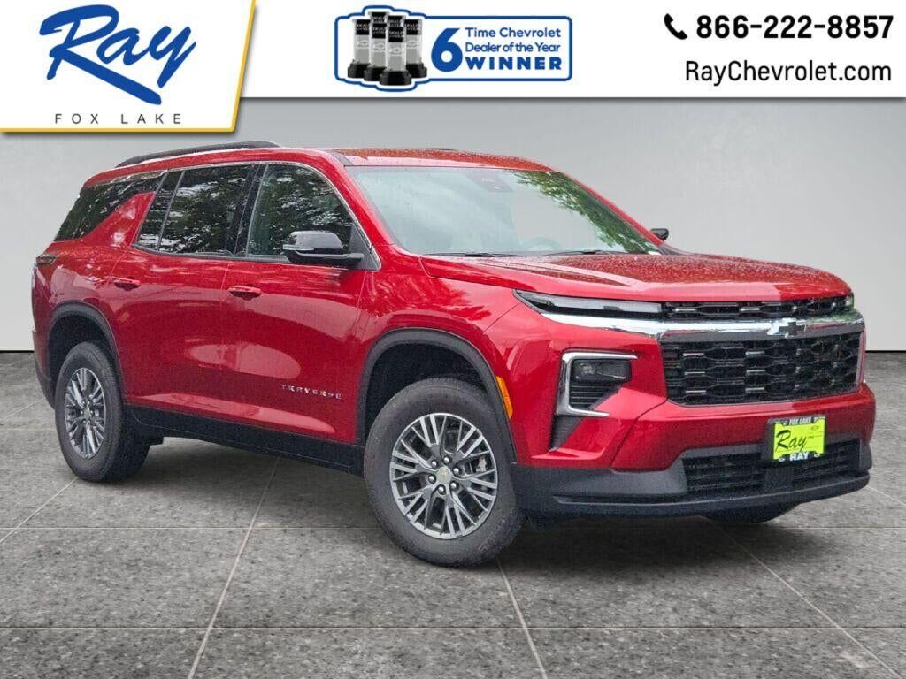 2026 CHEVROLET Traverse