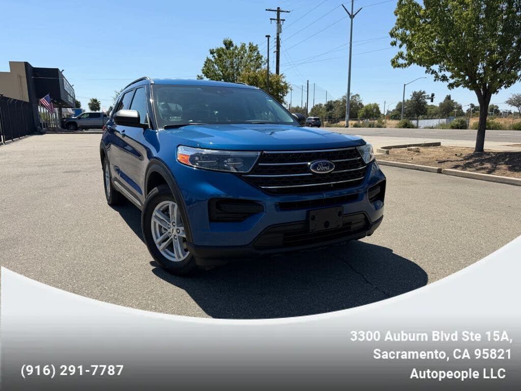 2021 FORD Explorer