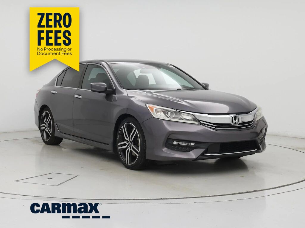 2016 HONDA Accord