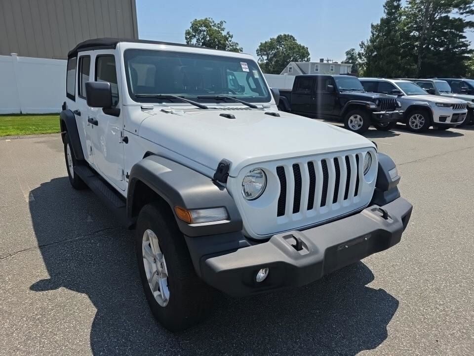 2022 JEEP Wrangler