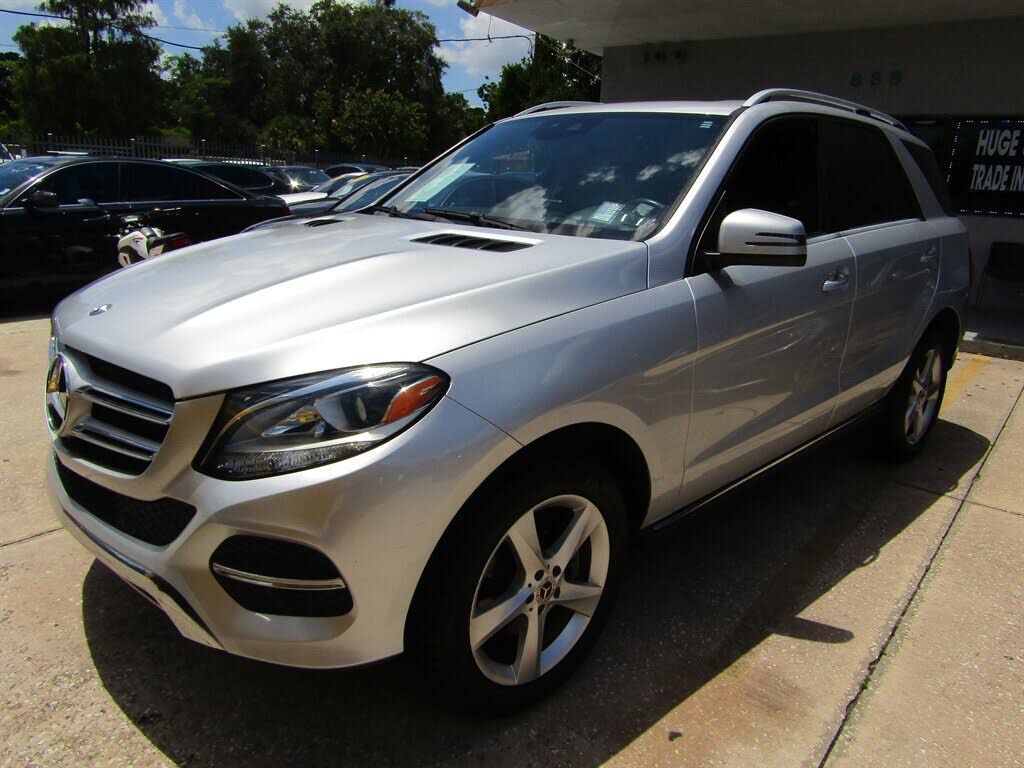 2017 MERCEDES-BENZ GLE-Class
