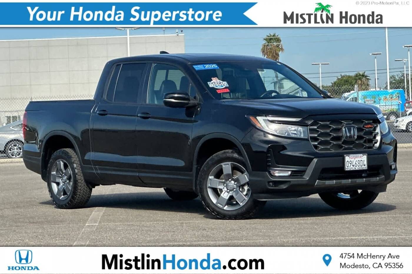 2025 HONDA Ridgeline