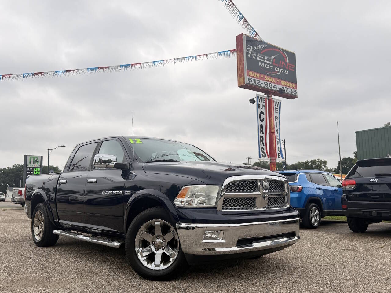 2012 DODGE Ram