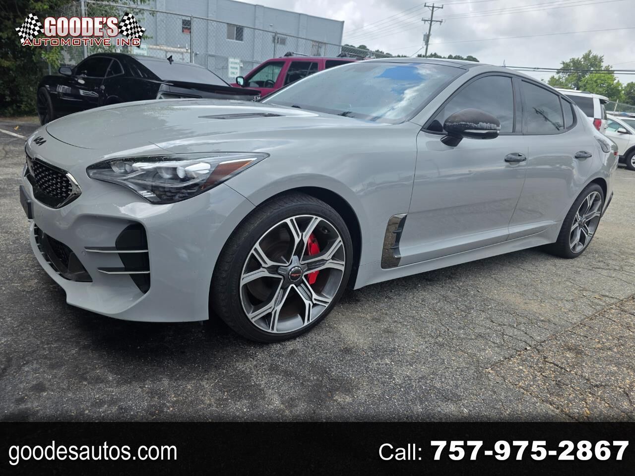 2021 KIA Stinger