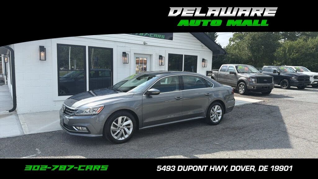 2018 VOLKSWAGEN Passat