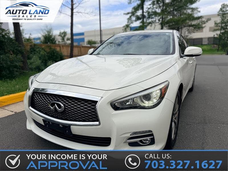 2017 INFINITI Q50