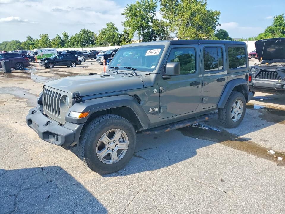 2020 JEEP Wrangler