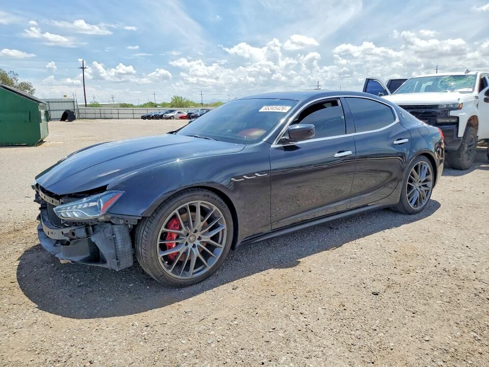 2014 MASERATI Ghibli