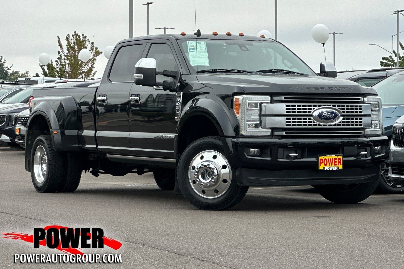 2019 FORD F-450
