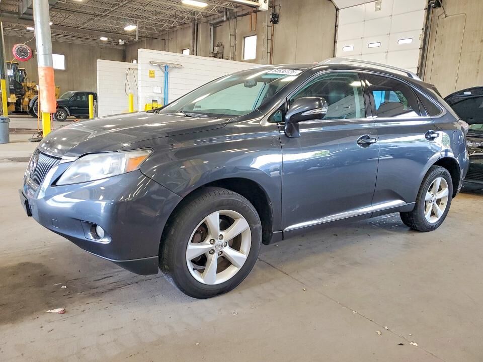 2010 LEXUS RX