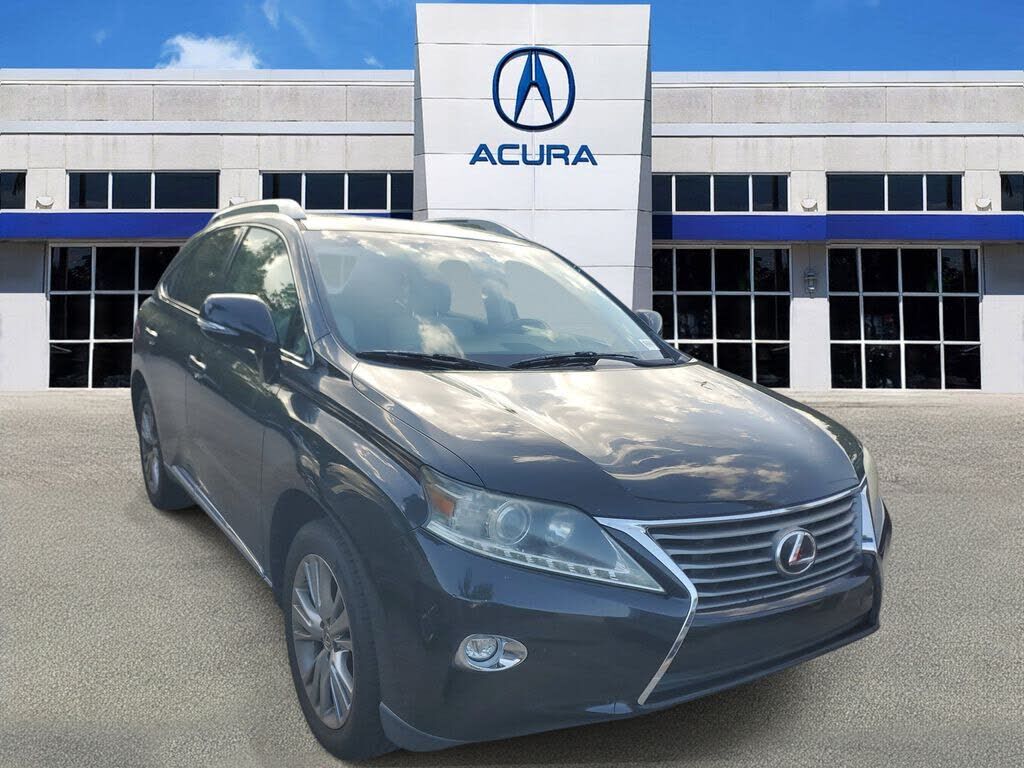 2015 LEXUS RX