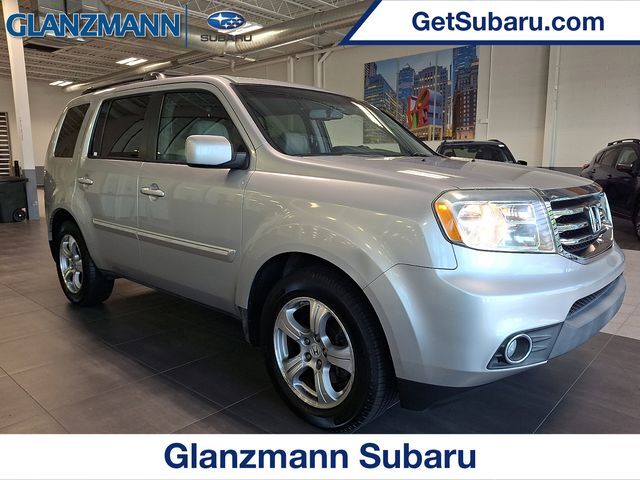 2012 HONDA Pilot