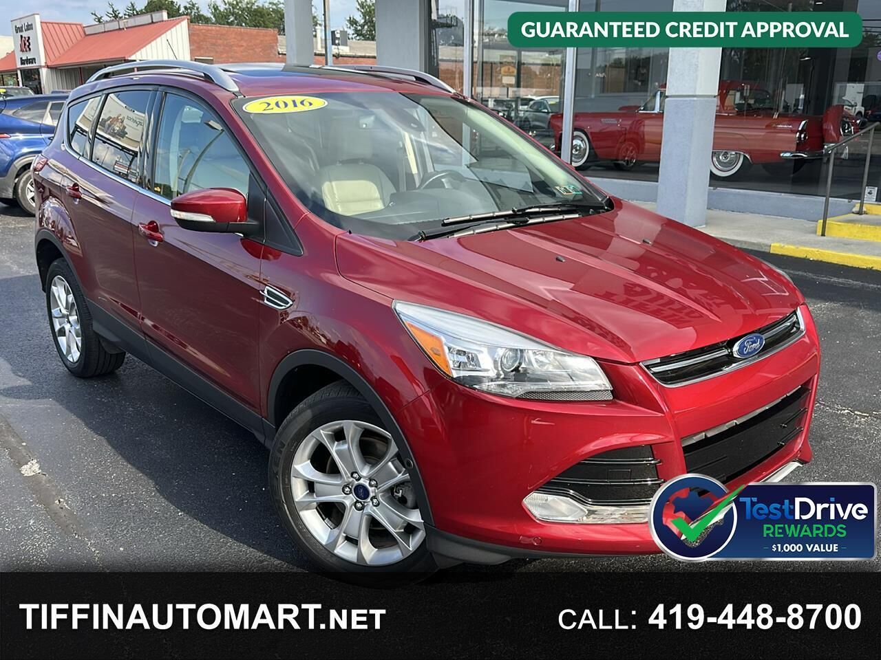 2016 FORD Escape