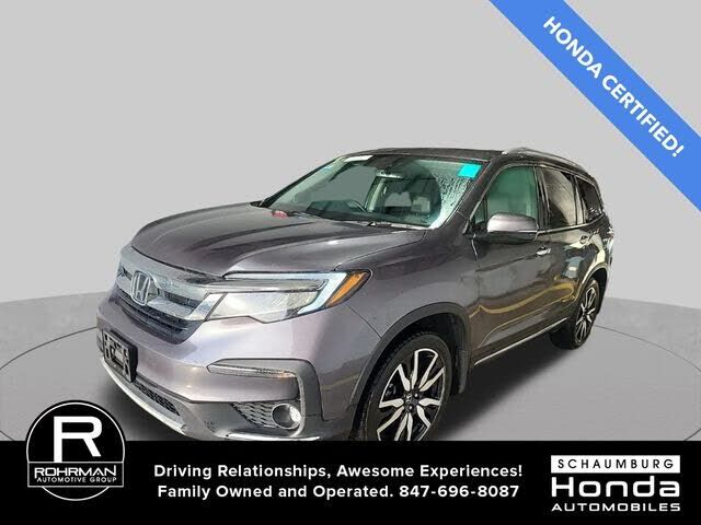 2022 HONDA Pilot