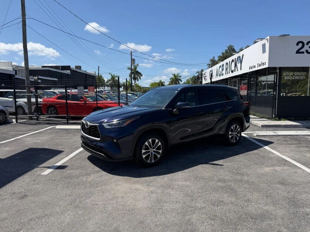 2021 TOYOTA Highlander