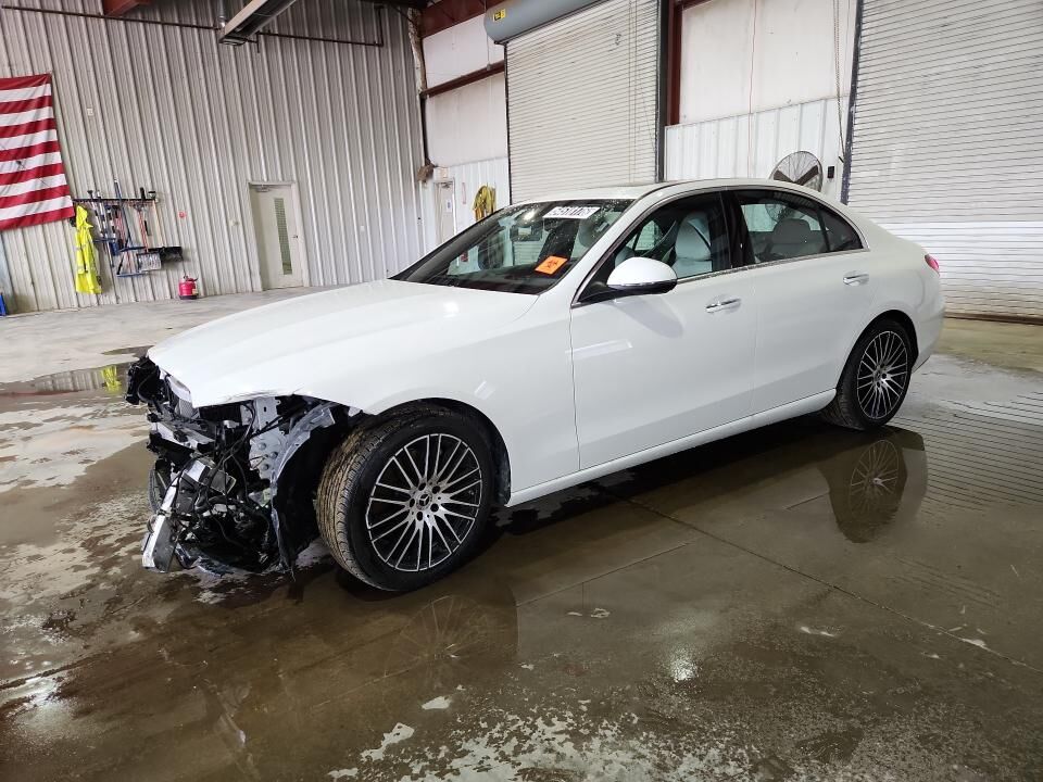 2025 MERCEDES-BENZ C-Class