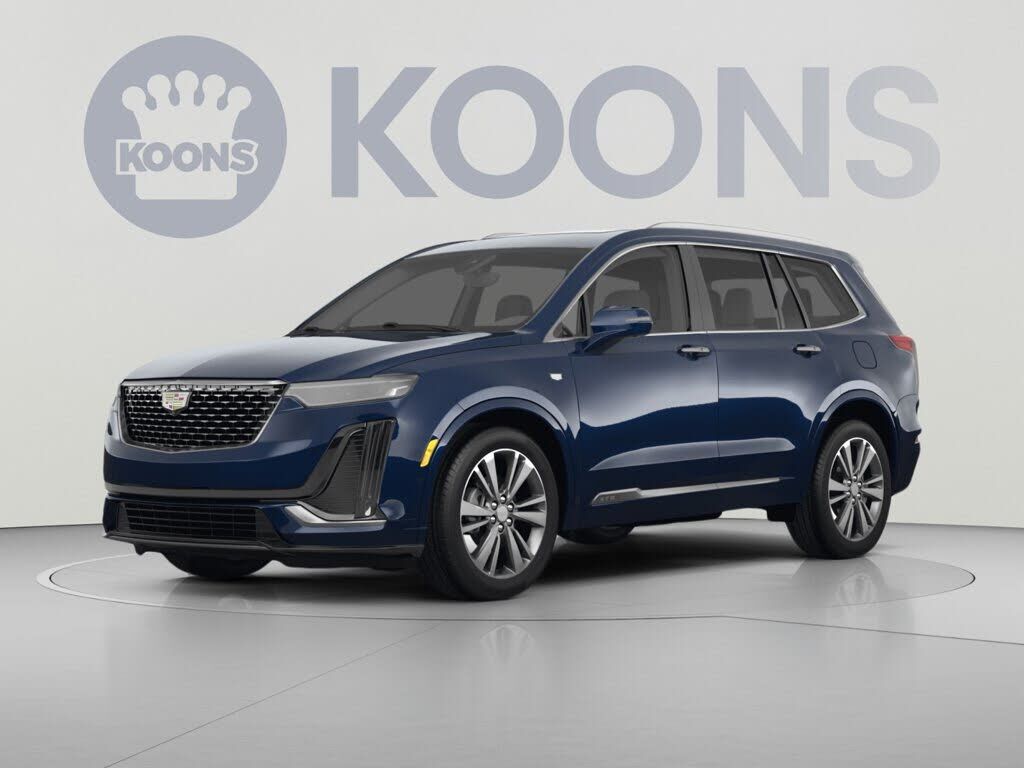 2021 CADILLAC XT6