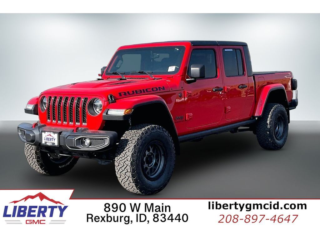 2021 JEEP Gladiator