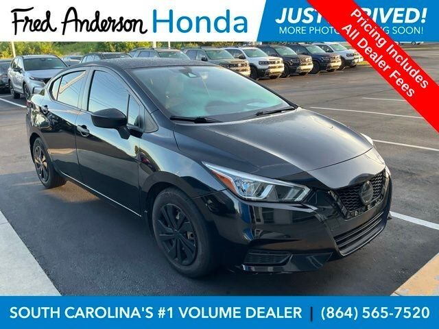 2020 NISSAN Versa