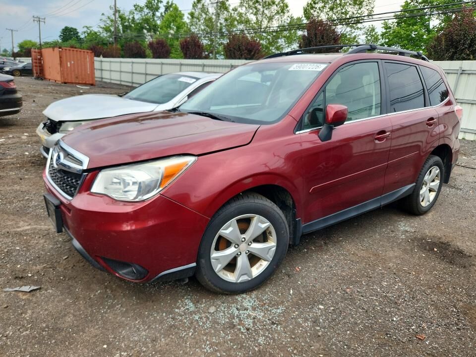 2014 SUBARU Forester